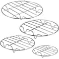 thumbnail image 1 of Accesorios para freidoras de aire de acero inoxidable duraderos, compactos y livianos para uso en la cocina, cargador rápido de sabores en sus comidas, 1 of 6