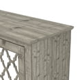 thumbnail image 5 of GALANO Heron 3-Door Wide Sideboard – Mexican Grey, Storage Cabinet for Living Room or Dining Room, 5 of 7