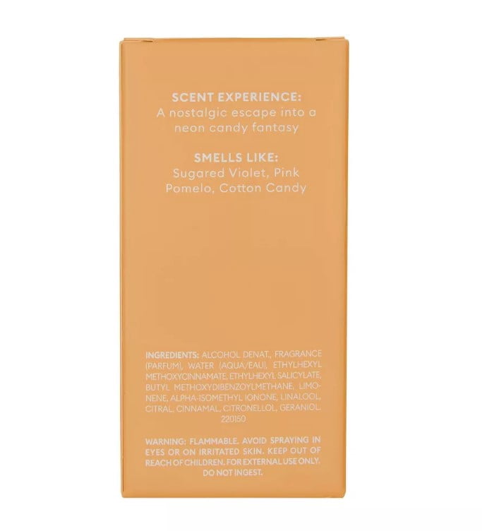 Fine'ry Fragrance Magnetic Candy Body Spray, 5 fl oz.