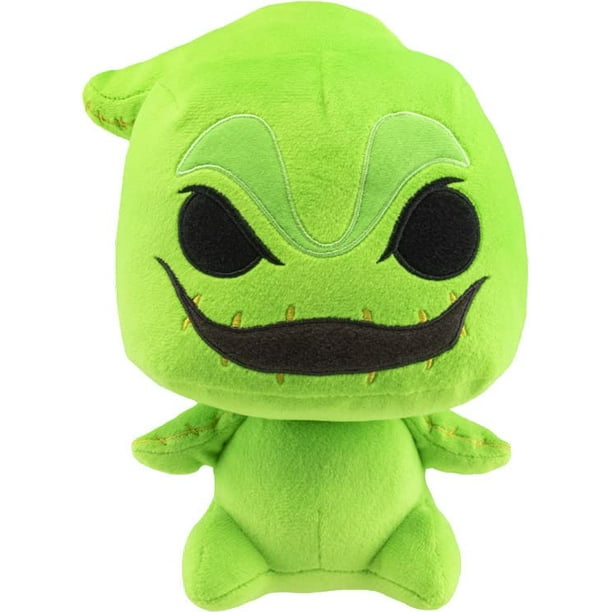 Funko Peluche Oogie Boogie Luz UV Extraño Mundo De Jack Figura Original Funko Funkoween The Nightmare Before Christmas Blacklight