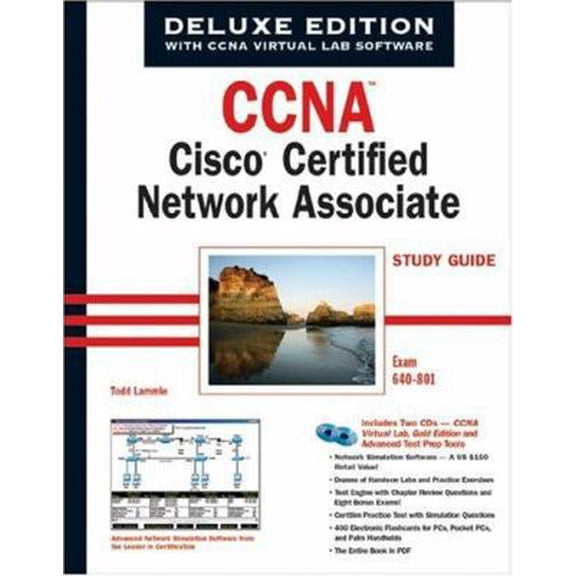 Pre-Owned CCNA Cisco Certified Network Associate Study Guide, Deluxe Edition (Hardcover) 0782143148 9780782143140