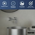 thumbnail image 3 of Karran Usa KBF620GG Alberton 1.5 GPM Wall Mounted Centerset Bathroom Faucet - Gunmetal, 3 of 6