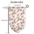 thumbnail image 7 of Wukai Lilies Flowers Print Garden Flag 12.5x18 Inch Double Sided Sun-resistant Rain-resistant, Wrinkle-resistant Colorfast(Only Flag), 7 of 7