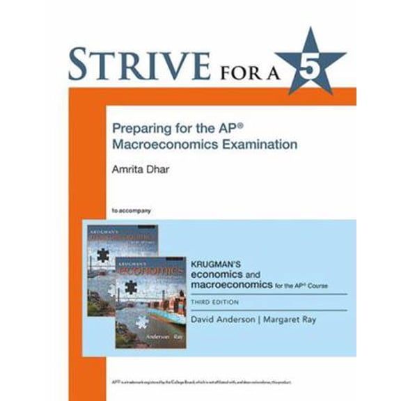 Pre-Owned Strive for 5: Preparing for the Ap(r) Microeconomics Examination (Paperback) 1464155933 9781464155932