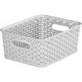 thumbnail image 1 of Curver Rattan Basket, 1 of 1