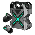 thumbnail image 1 of Audífonos Bluetooth In-ear Gamer K89 Reducción De Ruido Xtellar negro, 1 of 3