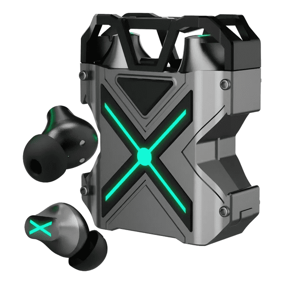 Audífonos Bluetooth In-ear Gamer K89 Reducción De Ruido Xtellar negro