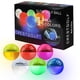 thumbnail image 2 of Pelota de Golf 6pcs LED Bolas de golf que brillan intensamente Bolas de golf LED nocturnas Bolas de Crestgolf Pelota de Golf, 2 of 7