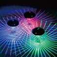 thumbnail image 6 of Solar Powered Water Float Light Pond Floating Light Magic Ball Light Garden Decoration Light Pool Light, Colorful Light, 2Pcs, 6 of 7