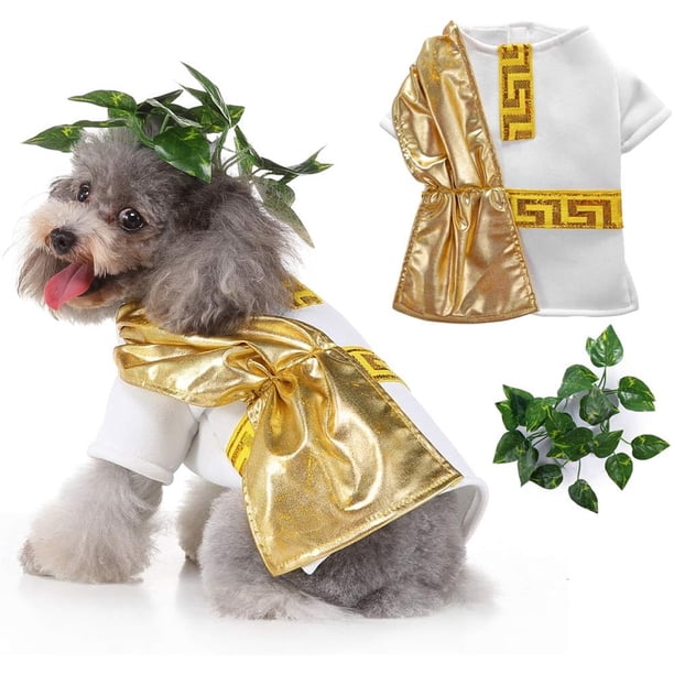 Disfraz de perro divertido disfraz de Halloween vestido de moda para perros pequeños medianos eventos divertidos accesorios de fotografía accesorios de vestir