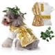 thumbnail image 1 of Disfraz de perro divertido disfraz de Halloween vestido de moda para perros pequeños medianos eventos divertidos accesorios de fotografía accesorios de vestir, 1 of 6