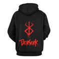 thumbnail image 3 of Berserk Logo Sweatshirt For Mens And Womens Fashion Hoodies Pullover Daily Hoody Hooded With Pocket And Drawstring Adult Unisex Sweatshirts, 3 of 8
