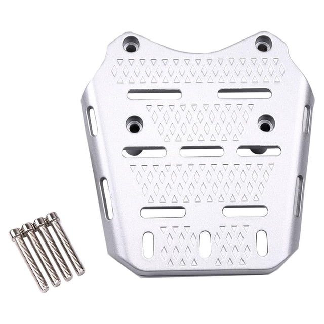 Rack de caja trasera modificada, soporte de licencia de soporte de caja trasera para PCX 125150 PCX125 2014 Zulema Rack de cola de motocicleta