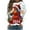 #07 White, variant on Christmas Sweatshirts for Women Round Neck Shirts Fashion Christmas Funny Printed Blouses Long Sleeve Sweaters Casual Xmas Holiday Pullover Tops