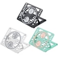 thumbnail image 2 of Soporte De Enfriamiento Ajustable Para Computadora Portátil Soporte Plegable Equipado Con Ventilador De Enfriamiento Silencioso Para Computadoras Portátiles Teléfonos Celulares Libros Laptop Riser Yuarrent EL016784-02, 2 of 5