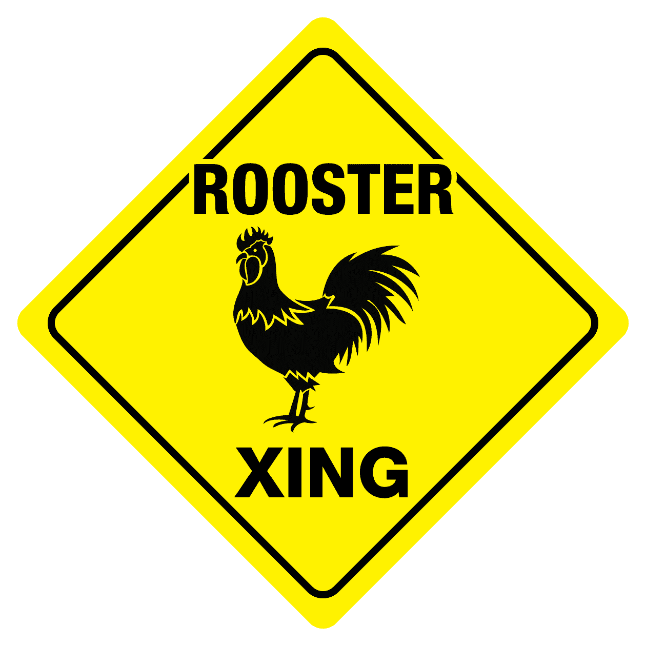 Smoking Chicken Rooster Country Farm Truck Car Funny Novelty Die Cut Vinyl Decal