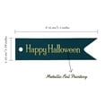 thumbnail image 5 of Inkdotpot Happy Halloween Halloween Bottle Tag Real Gold Foil Favor Hang Tags Pack Of 100, 5 of 6