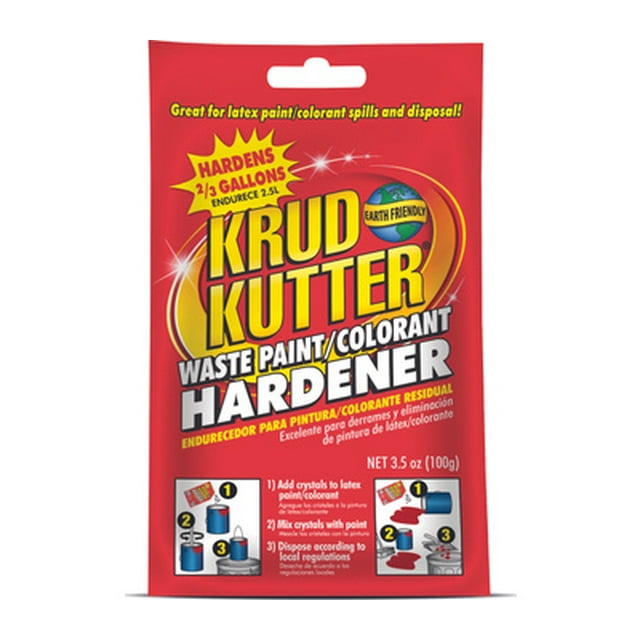2PC Krud Kutter PH3512 Waste Paint And Colorant Hardener Crystals 31/2