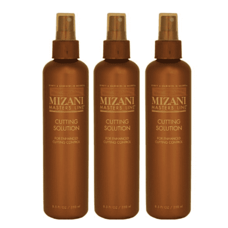Mizani Masters Line Cutting Solution 8.5oz Pack of 3"