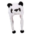 thumbnail image 4 of Sombrero de felpa Zulema animales panda decoración temática, 4 of 8