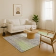 thumbnail image 7 of Addison Rugs Mayfield Premium Machine Washable Transitional Modern Aloe Rectangle Rug, 10' x 14', 7 of 7