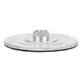 thumbnail image 2 of 4Inch Backer Pad Diamond Polishing Pad Aluminum Base Backing Holder for M14 M10 4Inch M16, 2 of 10