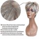 thumbnail image 5 of Multi-layered short blonde wig for white and black women synthetic hair (blonde mixed brown), 5 of 5