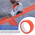 thumbnail image 3 of Ruban de Peinture, Ruban de Masquage 10 Pcs Rouge pour Construction, 3 of 7