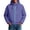 Light Purple #3, variant on Evdexr Men's Rain Jacket Lightweight Zip Up Waterproof Outerwear Fall Winter Outdoor Hiking Coat Hooded Windbreaker Jackets with Zipper Pockets 3XL