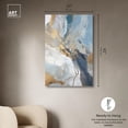 thumbnail image 5 of A Nautical Abstraction Canvas Timeless Abstract Wall Art by Art Remedy, Gallery Wrapped, 30" x 45", 5 of 7