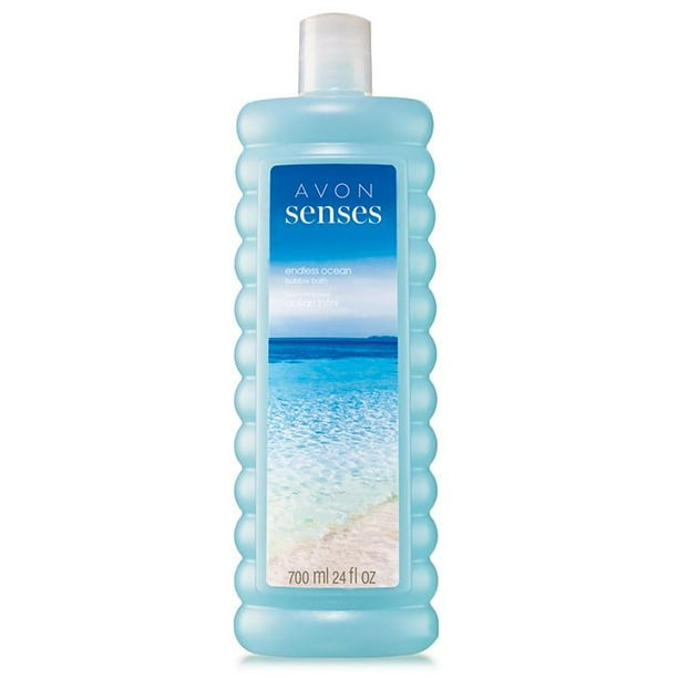 Avon Avon Senses Endless Ocean Bubble Bath Product of Avon Bain