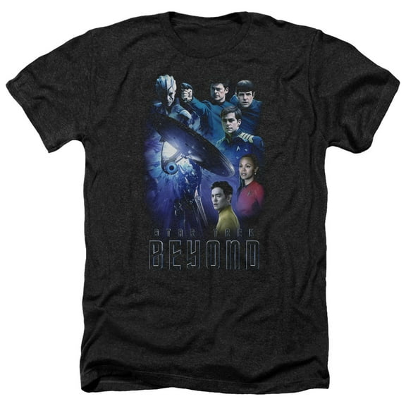 Star Trek Beyond - Beyond Cast - Heather Short Sleeve Shirt - Medium