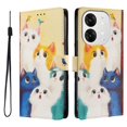 thumbnail image 1 of FOXDOCK Funda Tipo Cartera para itel A80 con Soporte y Correa – Diseño de Patrones Lindos, 1 of 6