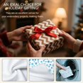 thumbnail image 4 of 4 Pcs Funny Kitchen Towels,Blue Christmas Snowflake Pattern Microfiber Dish Towels,Kitchen Tea Towels,Kitchen Towel Set (18" X 26"), 4 of 7