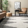thumbnail image 5 of nuLOOM Morgan Contemporary Shag Fringe Area Rug, 10' x 14', Morgan Beige, 5 of 5