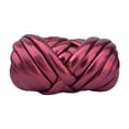 thumbnail image 1 of HILABEE Chunky Yarn Arm Knitting Yarn Jumbo Tubular Yarn for Blanket Rug Making Hats Brick Red, 1 of 9