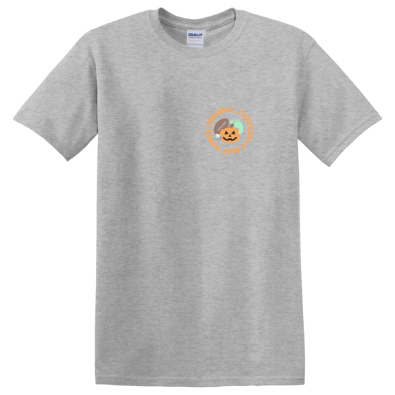 Football Pumpkins Baby Bumps Graphic T-Shirt