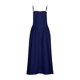 thumbnail image 3 of WILLBEST Vestido Maxi Vintage Francés Nuevo para Mujer, Vestido de Corte A Prueba de Viento, Vestido de Tirantes Dopa Wear Extra Grande, 3 of 3