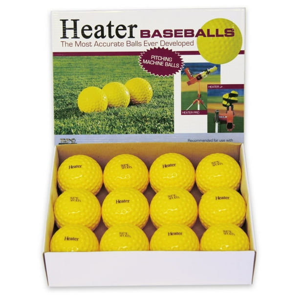 Heater Sports Pitching Machine Baseballs 1 Dozen