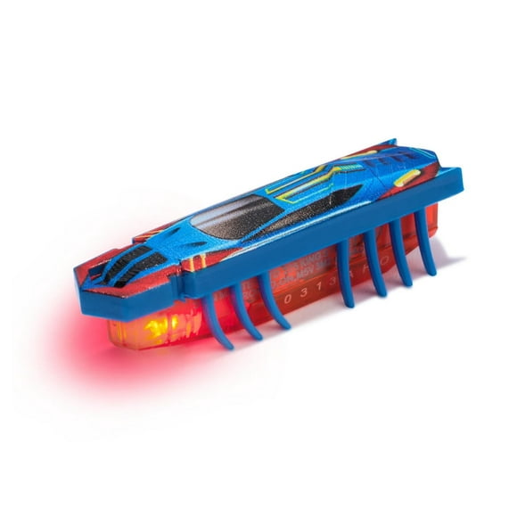 HEX BOTS Flash Nano Single, jouets sensoriels lumineux pour enfants et chats avec technologie de vibration, jouets insectes et mini robot pour enfants à partir de 3 ans