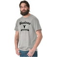 thumbnail image 4 of Montana Cute Bull Ranch Souvenir Men's Graphic T Shirt Tees Brisco Brands X, 4 of 4