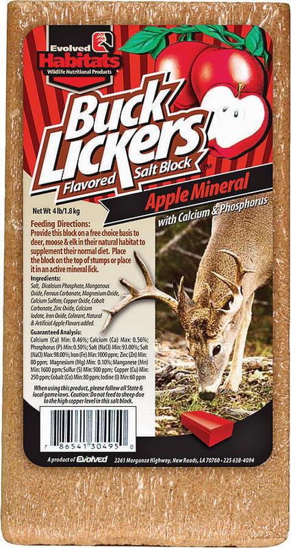 home made mineral lick for deer Sex Images Hq