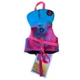 Body Glove Infant PFD Coast Guard Approved Life Jacket, Pink and Blue