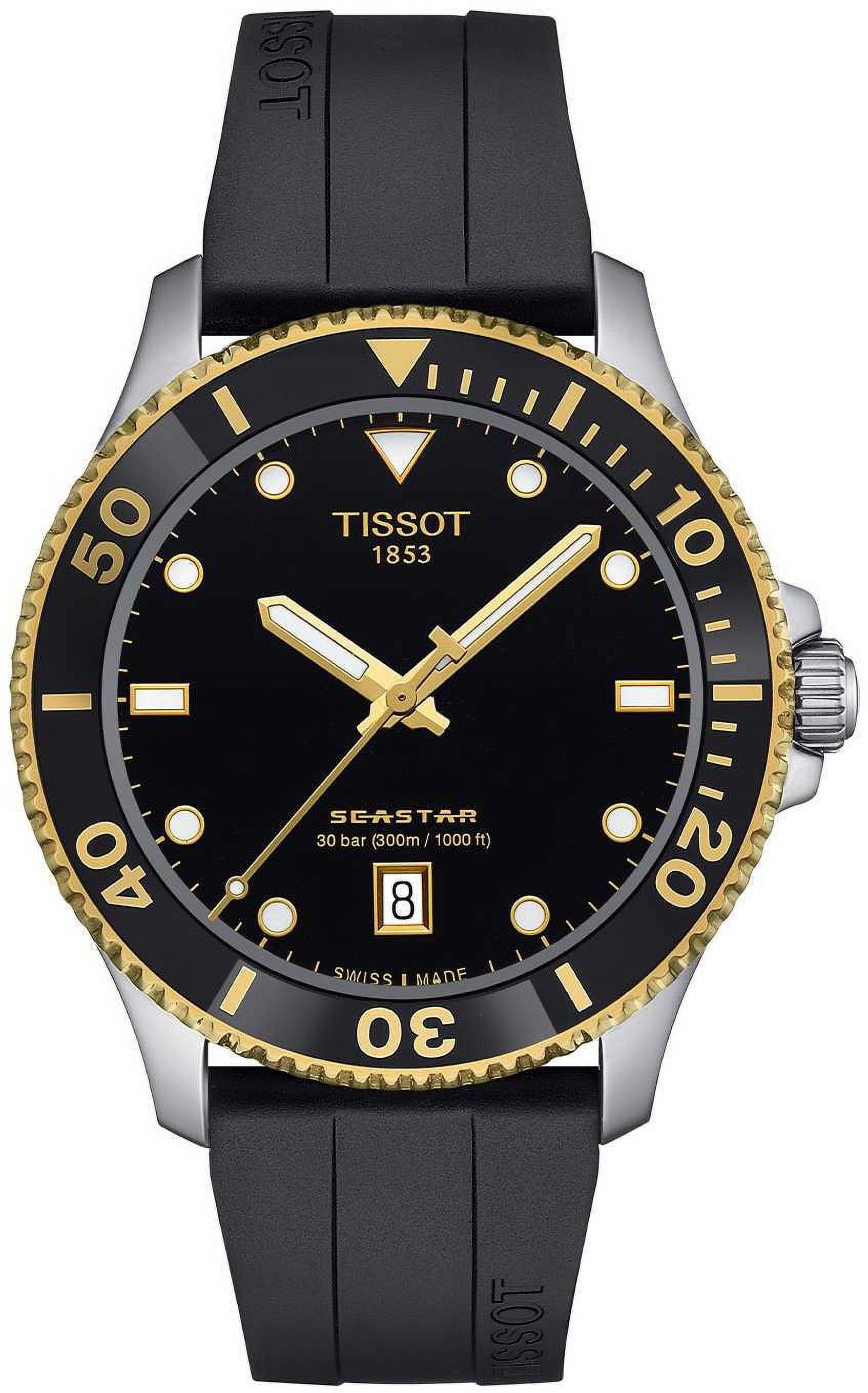 Tissot Seastar 1000, Unisex Quartz Watch, Water Resistant