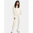 thumbnail image 4 of Athletic Works Women's and Women's Plus Super Soft Jogger Sweatpants, Sizes XS-4X, 4 of 6