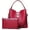 Red, variant on Purses and Handbags for Womens Top-Handle Bag Satchel Shoulder Tote Bags Wallets