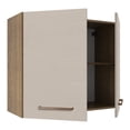 thumbnail image 4 of Alacena 80 cm 2 Puertas Marrón/Crema Agata Madesa, 4 of 5
