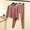 Pink, variant on Goodtrade8 Soft Womens Lounge Sets 2 Piece Casual Crew Neck Long Sleeve Solid Color Straight Leg Pants Womens Pjs