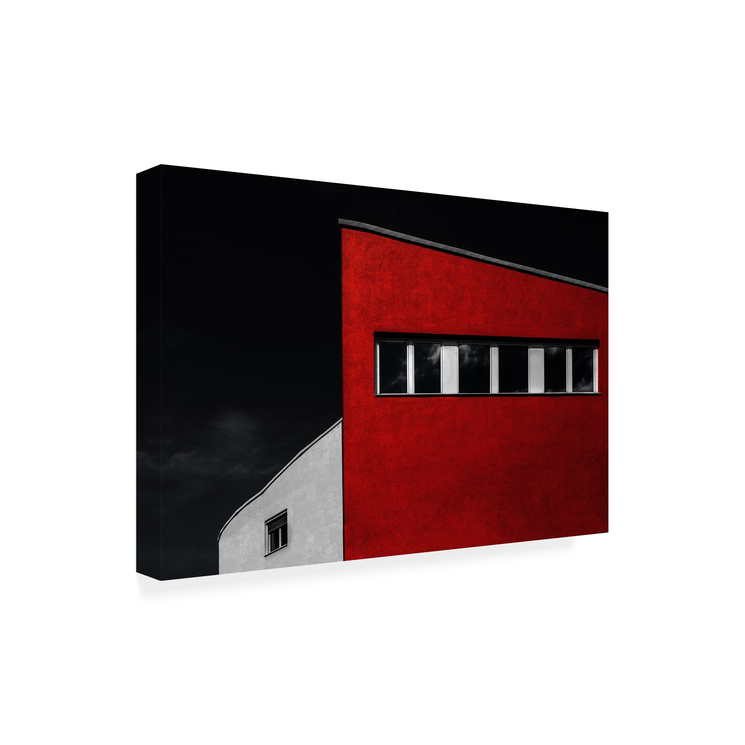 Gilbert Claes 'Hall House' Canvas Art