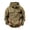 E7-Khaki, variant on Havenx Military Hoodies for Men Full Zip Up Raglan Long Sleeve Hoodies with Multi Pockets Solid Color Hooded Sweatshirts Jackets Vintage Casual Fall Winter Athletic Workout Outfits,Brown S